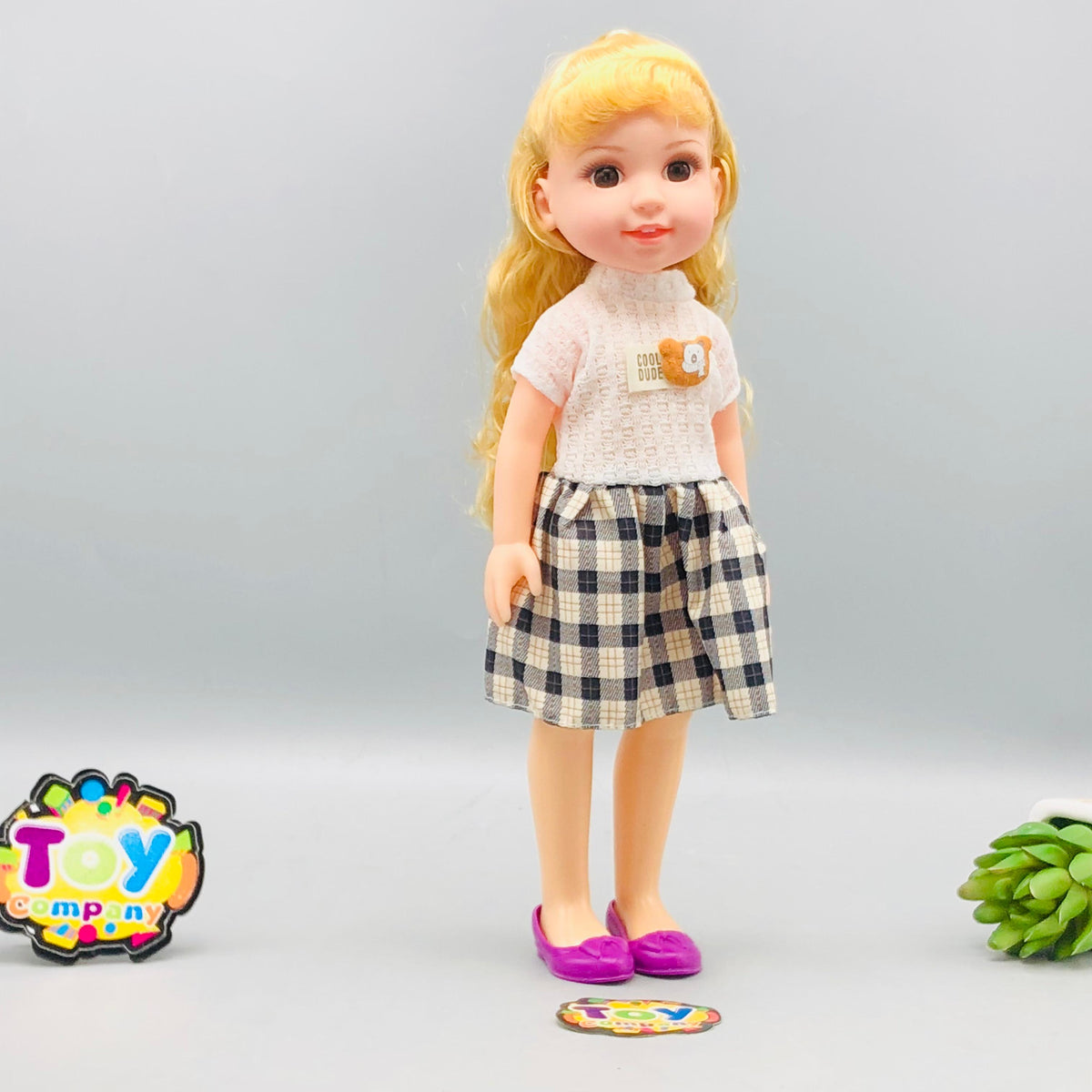 12* Inches Premium Quality Movable Joints Doll - Assortment