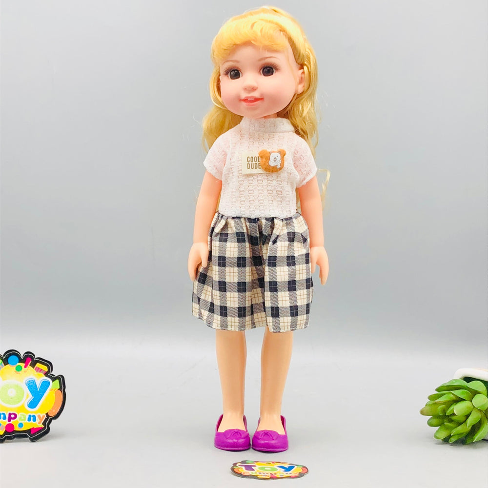 12* Inches Premium Quality Movable Joints Doll - Assortment