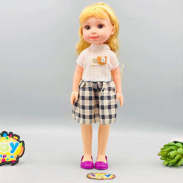 12* Inches Premium Quality Movable Joints Doll - Assortment