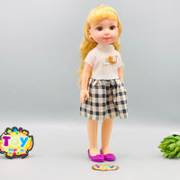 12* Inches Premium Quality Movable Joints Doll - Assortment
