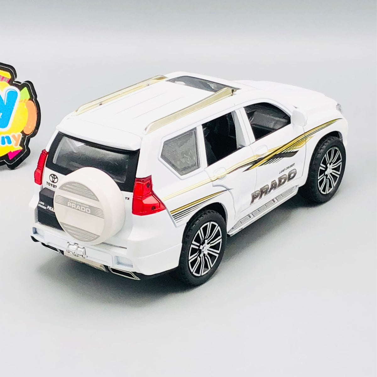 Diecast Land Cruiser Prado TX - Minor Fault