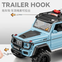 Thumbnail for 1:24 Diecast Mercedes Brabos Travel G550-4x4