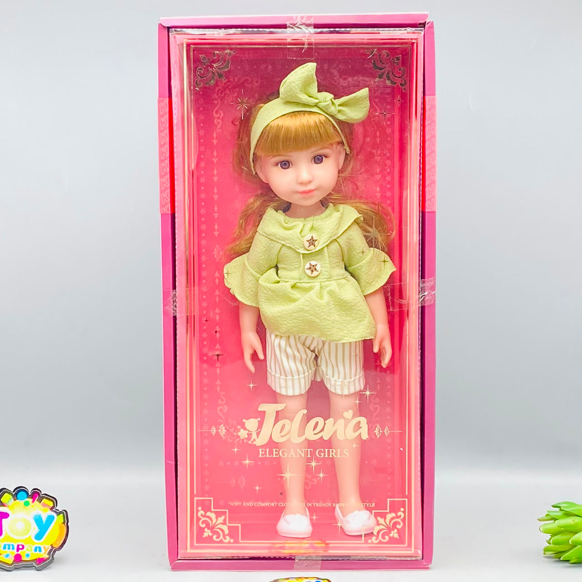 13.5* Inches Premium Lime Green Sailor Doll