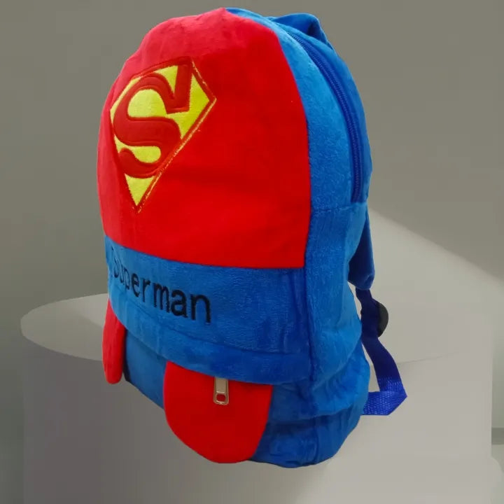 14* Inches Premium Super-Man Stuff Bag