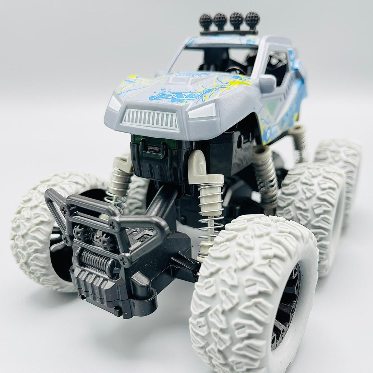 Die-cast 6x6 Rock Crawler