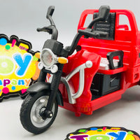 Kids ABS Inertial Tricycle With Light & Sound - 1Pc