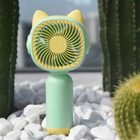 Simple Mini Handheld Rechargeable Mini Fan