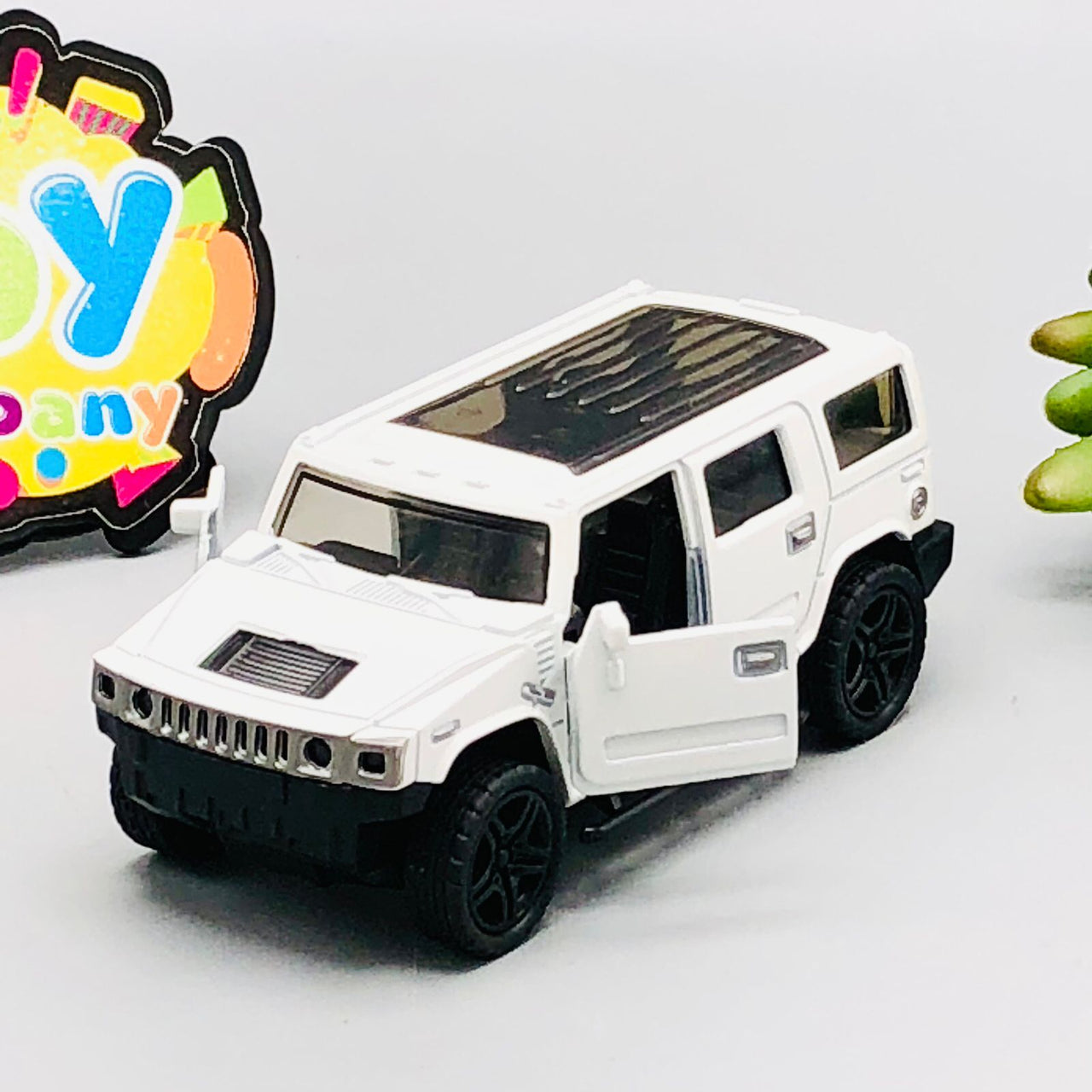 Diecast Friction Light & Sound Off-Road Jeep