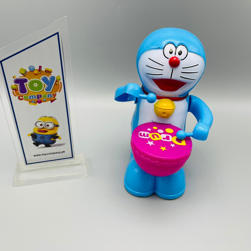 Doraemon Playing Drum