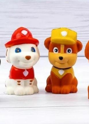 1Pc Squishy Paw Patrol Hero - Assortment