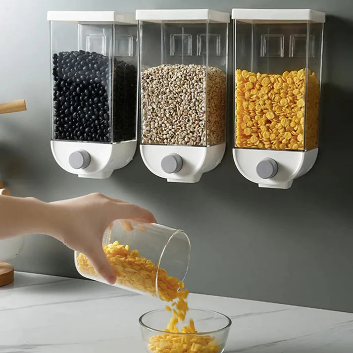 Wall Mounted Cereal Dispenser 1.5L