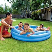 Thumbnail for INTEX Crystal Blue Kids Swimming Pool 66