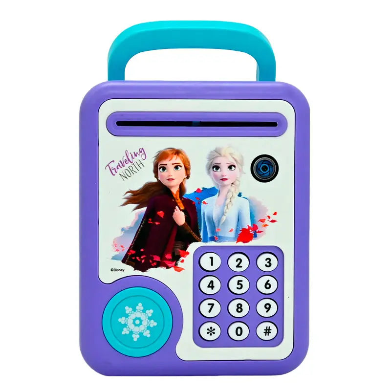 Frozen Face Recognition & Password Unlock Piggy Bank