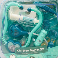 13Pcs Kids Pretend Play Doctor Kit With Acrylic Box - Minor Fault