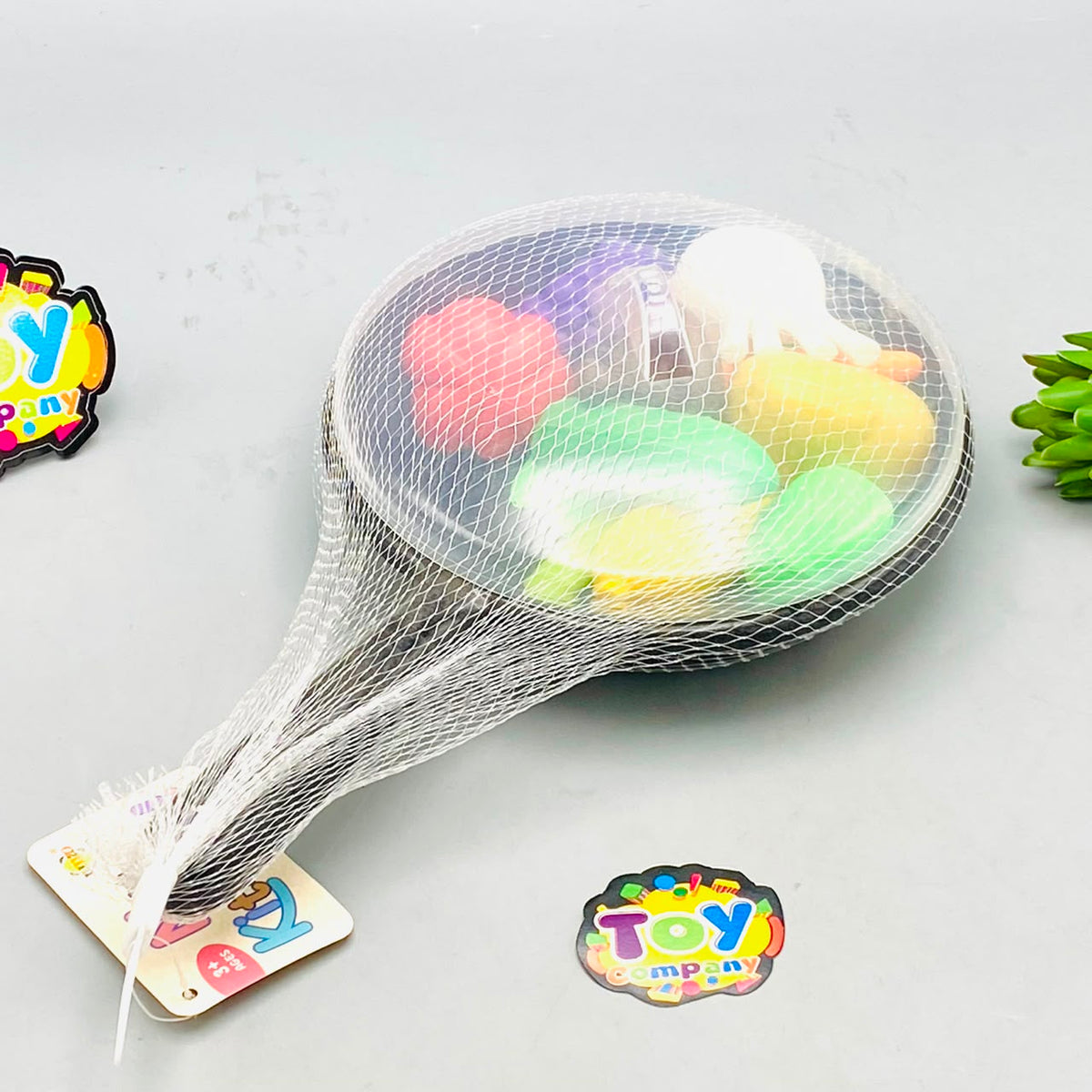 13Pcs Pretend Play Vegetable Set With Frying Pan