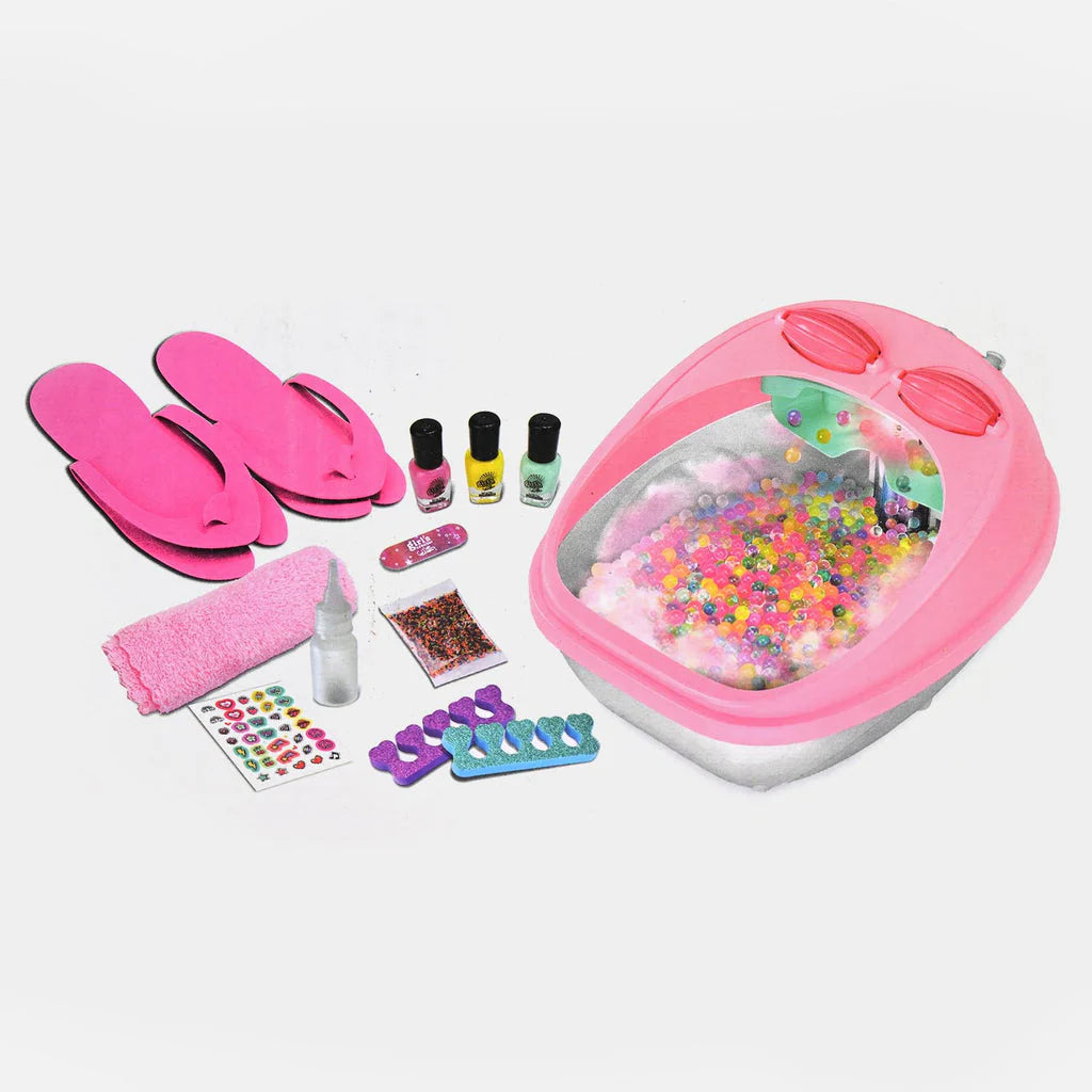 13Pcs Realistic Girls Magical Water Beads Soothing Foot Spa