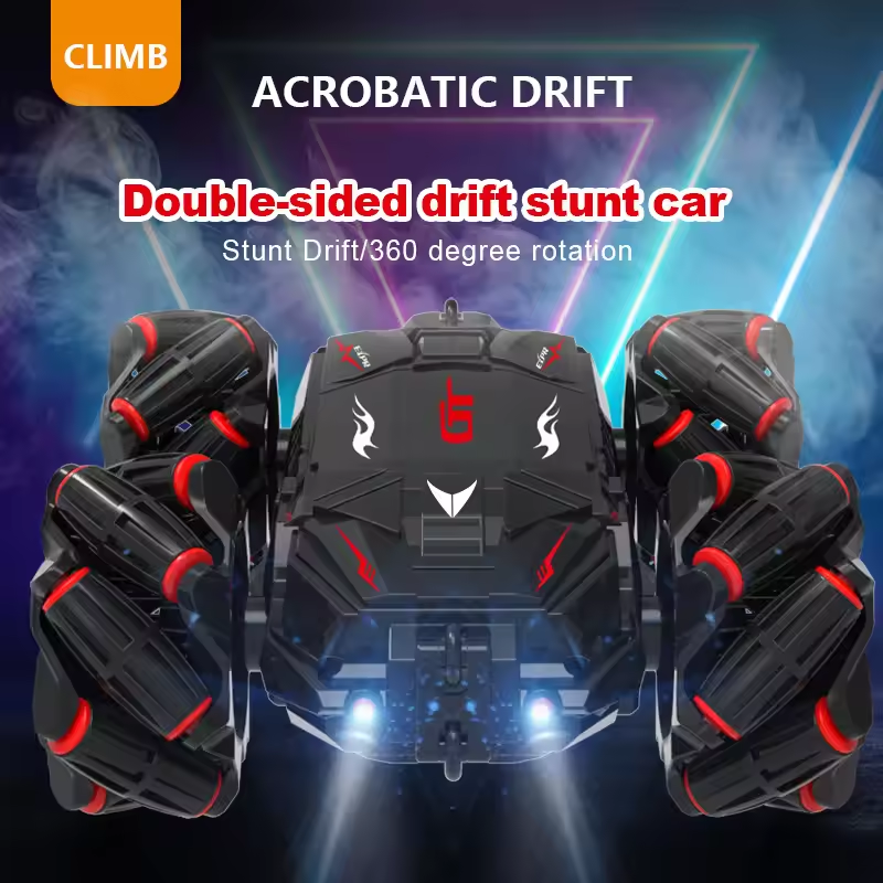 2.4GHz Remote & Gesture Control Stunt Drift Car
