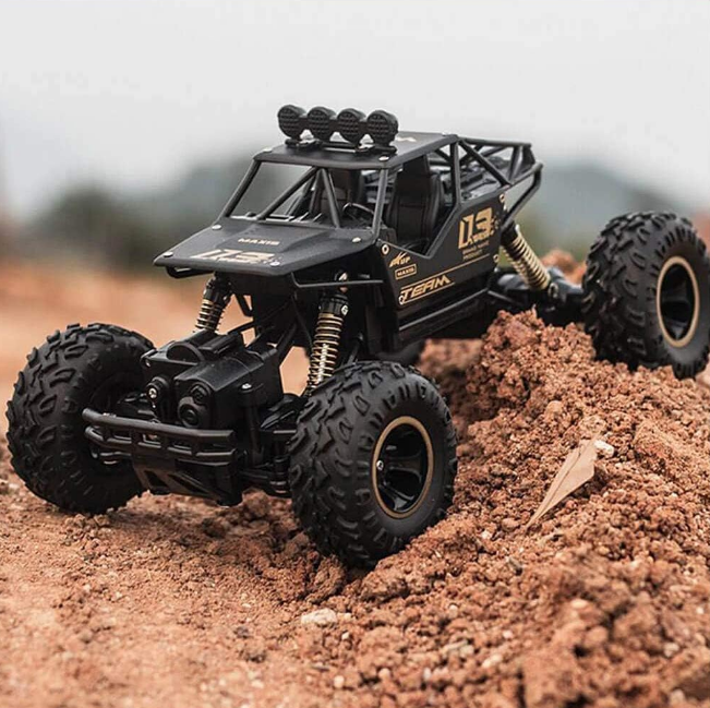 1:12 RC Alloy Off-Road Rock Crawler Truck