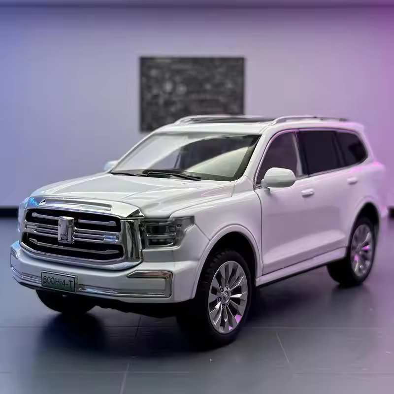1:24 Diecast Tank 500 Hi4-T SUV Model Car