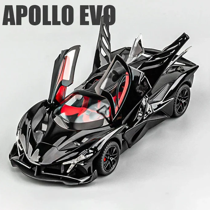 1:24 Diecast Apollo EVO Model Car