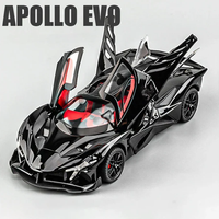 1:24 Diecast Apollo EVO Model Car