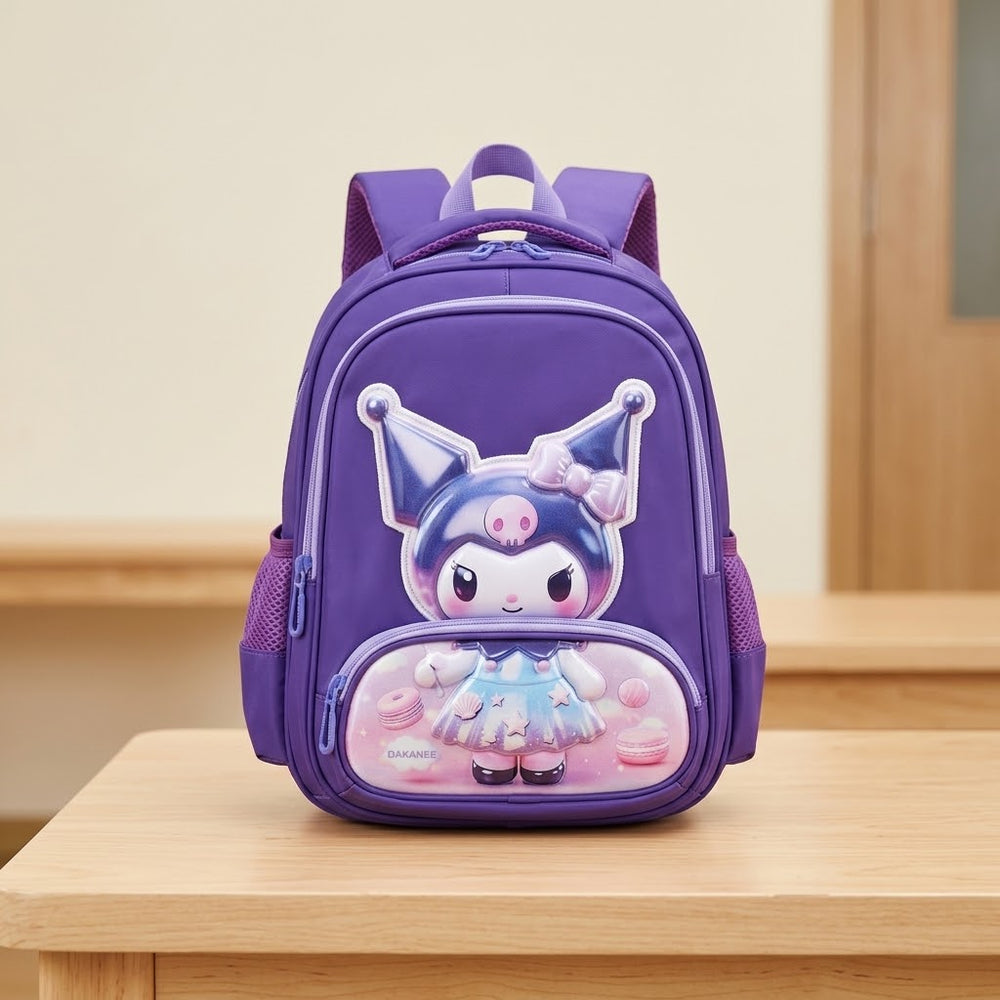 13 Inch Kuromi Theme Backpack