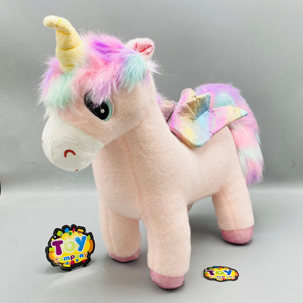 13 Inch Premium Unicorn Stuff Toy - Pink