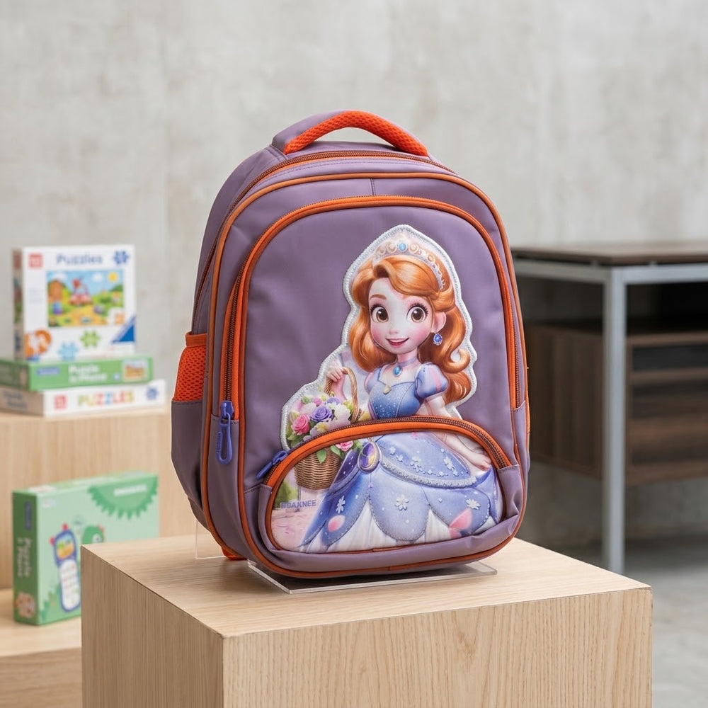 13 Inch Sofia Theme Backpack
