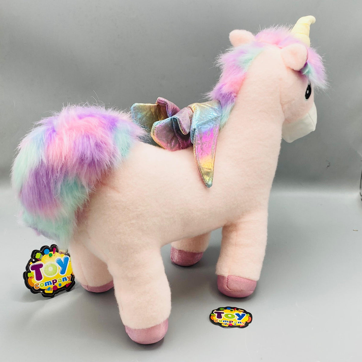 13 Inch Premium Unicorn Stuff Toy - Pink
