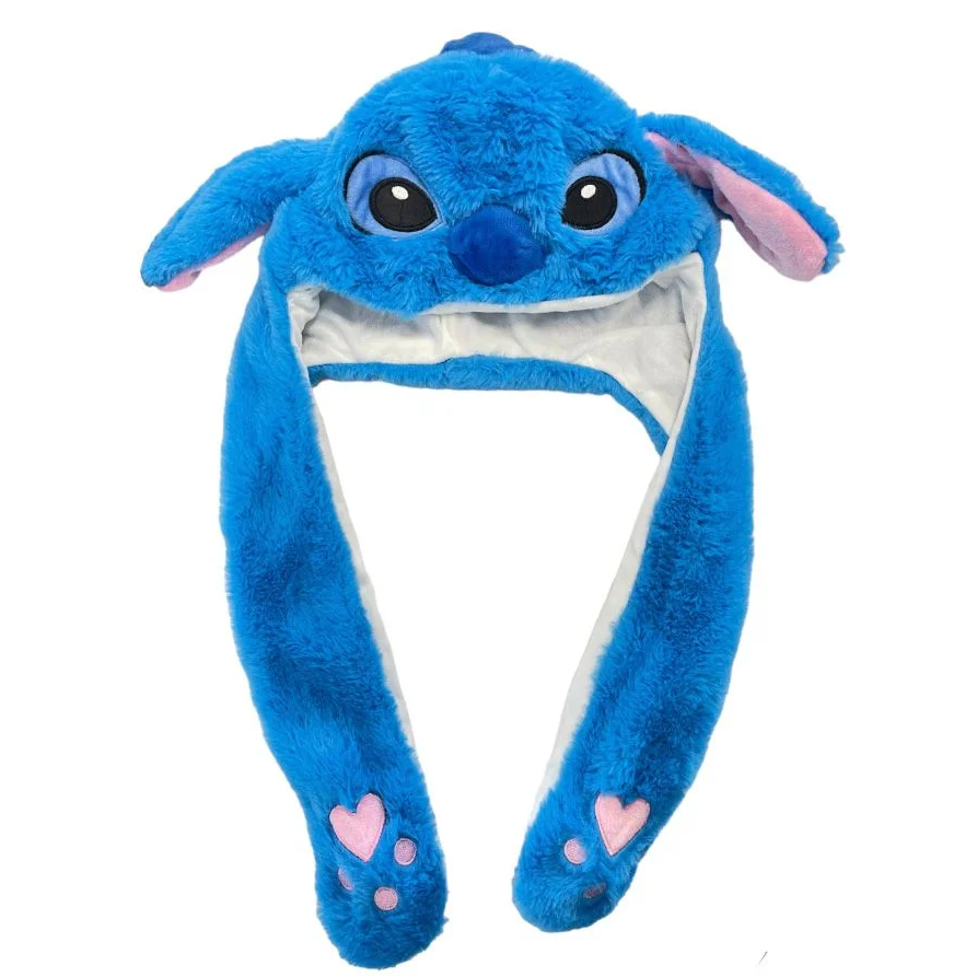 Premium Kids Stitch Luminous Glowing Ear Flaps Cap