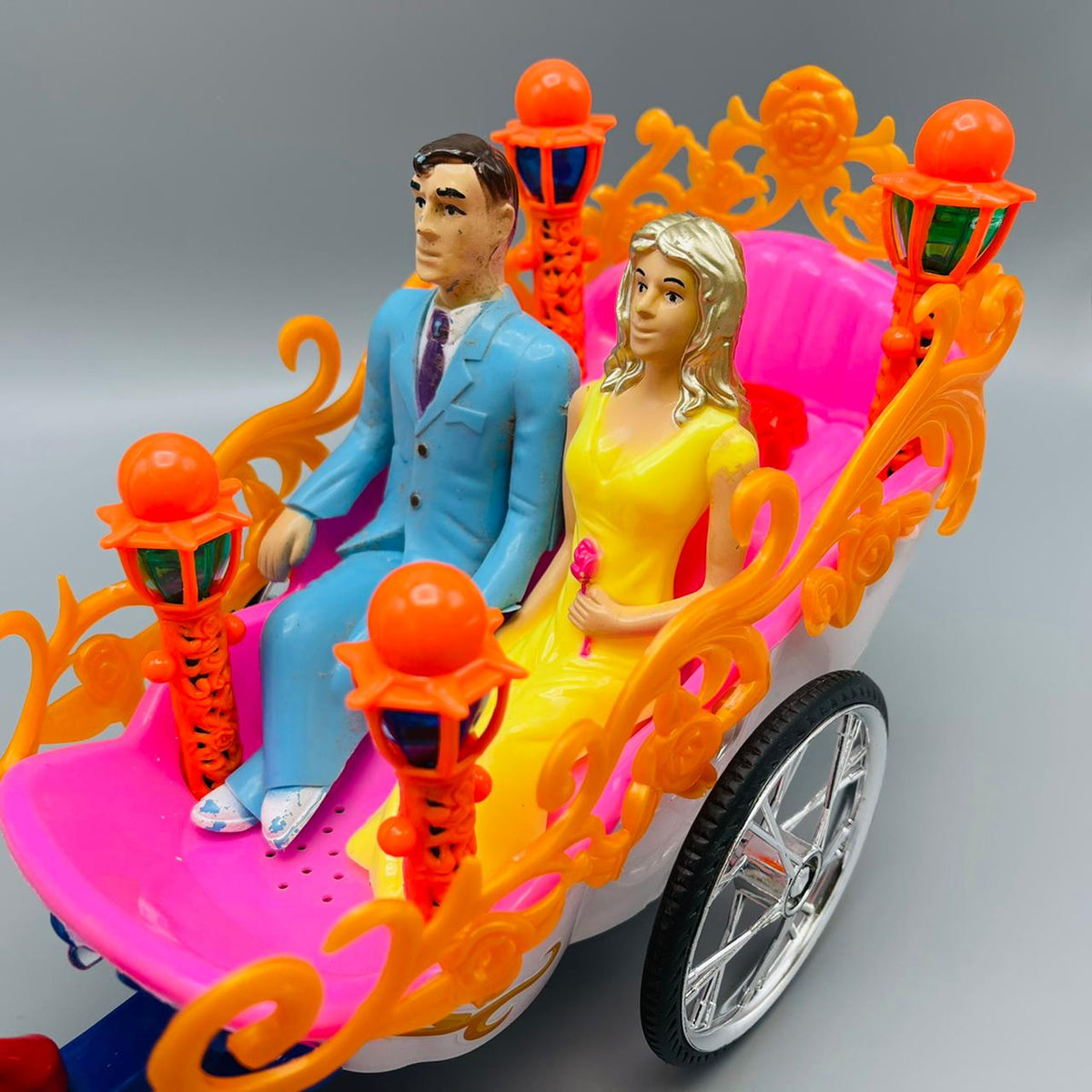 Happy Day Rickshaw Tricycle