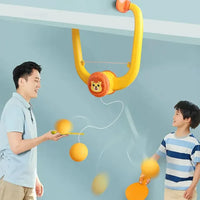 Kids Table Tennis Door Hanging Ball Game