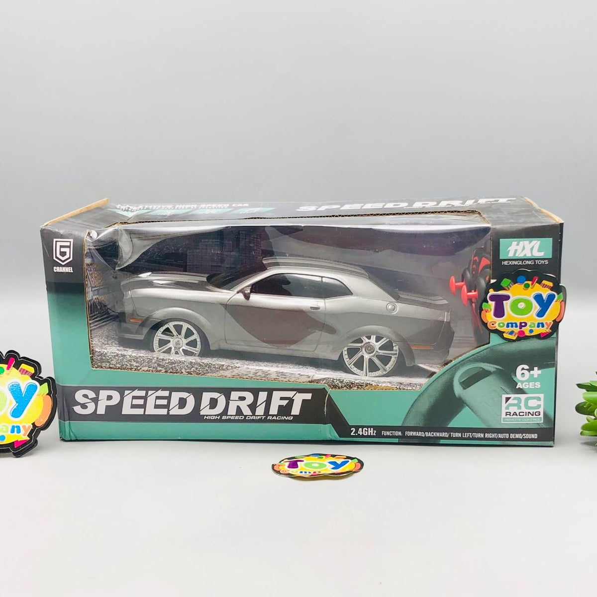 2.4GHz RC Dodge Challenger Speed Drift Car