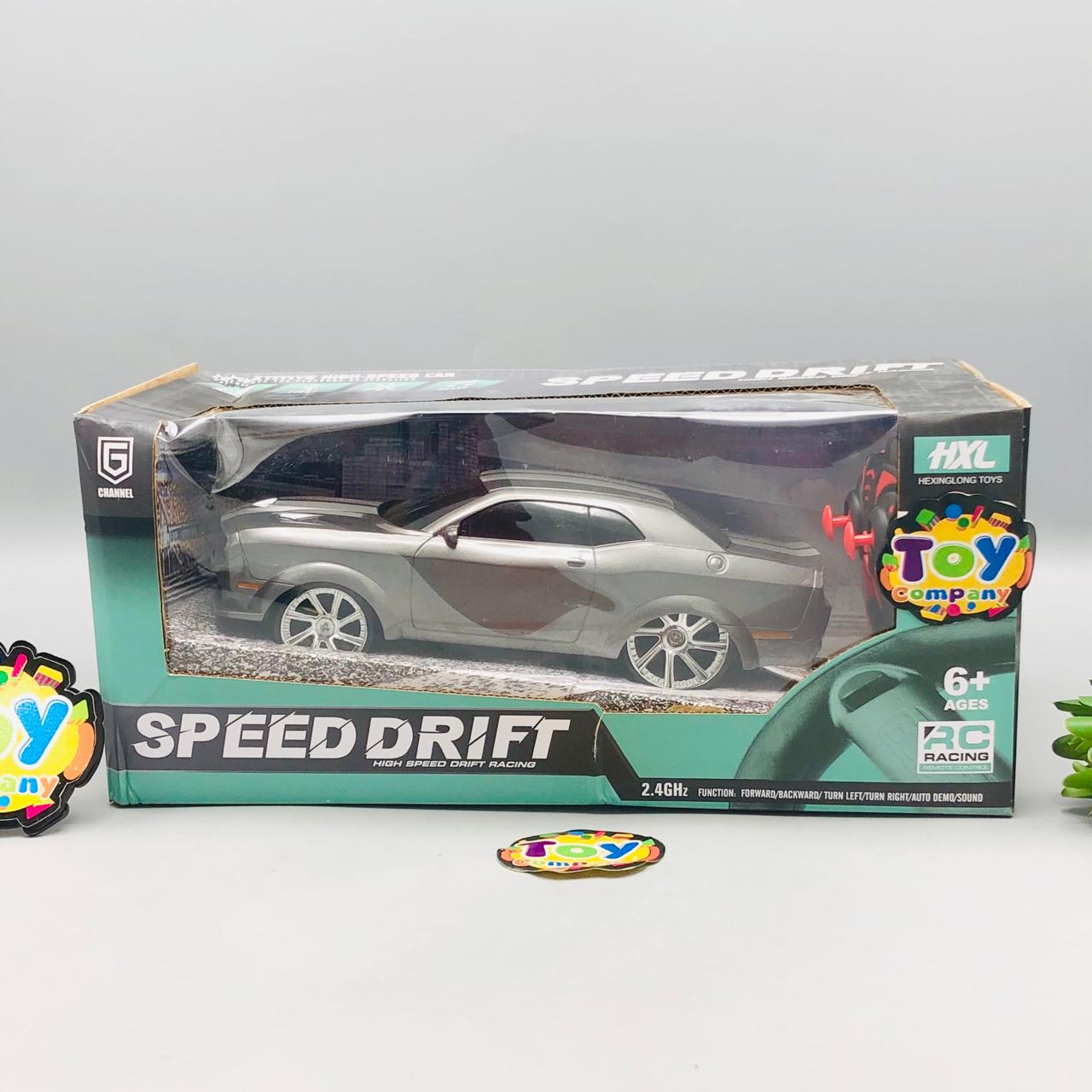 2.4GHz RC Dodge Challenger Speed Drift Car