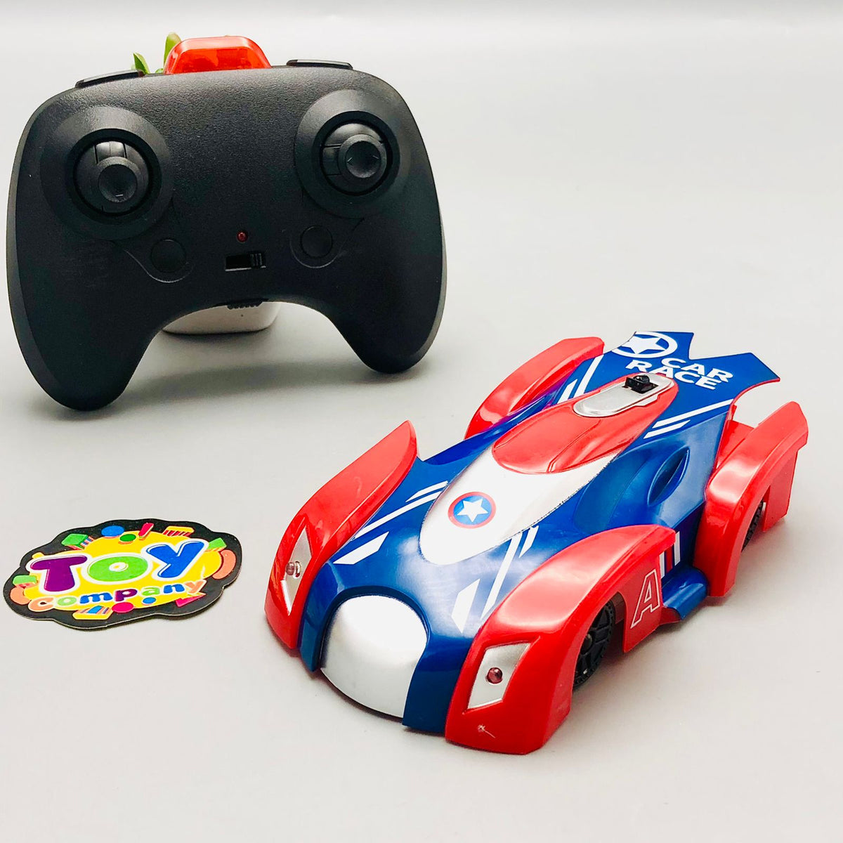 Mini RC Captain America Climbing Car