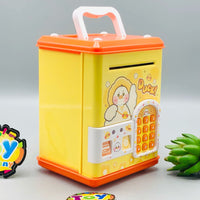 Duck Fingerprint & Swipe Card Unlock Piggy Bank