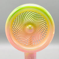 Rechargeable Colorful Desktop Fan With Lights