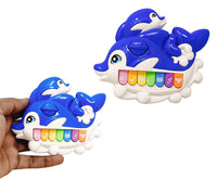 Battery Operated Mini Dolphin Musical Piano