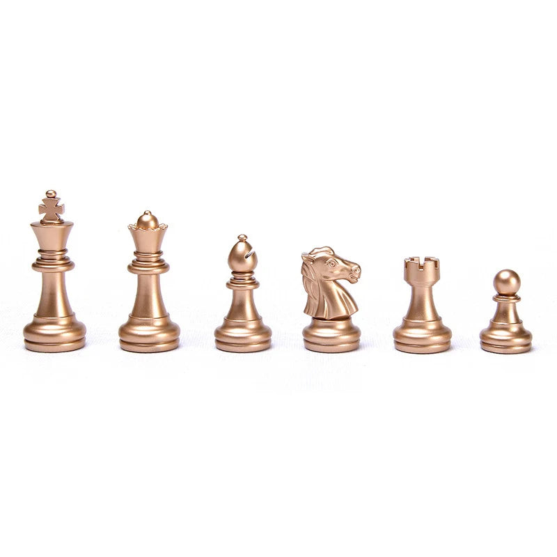 Foldable International Magnetic Chess Game Set