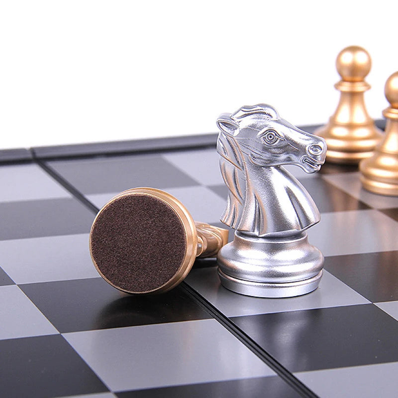 Foldable International Magnetic Chess Game Set