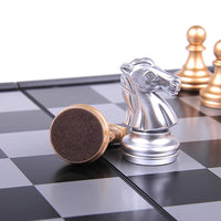 Foldable International Magnetic Chess Game Set