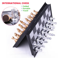 Foldable International Magnetic Chess Game Set