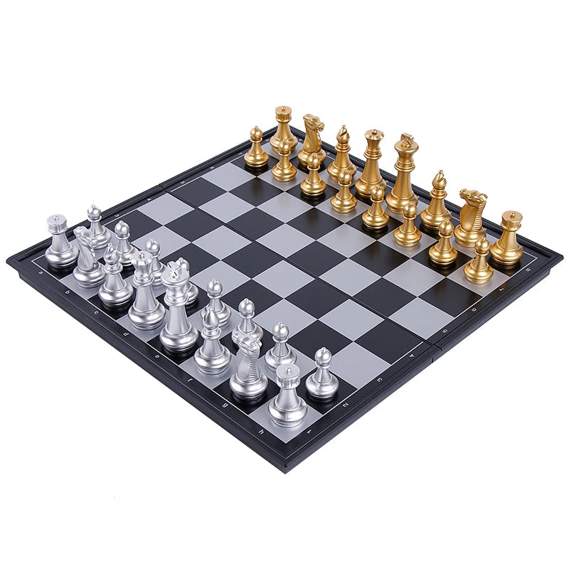 Foldable International Magnetic Chess Game Set