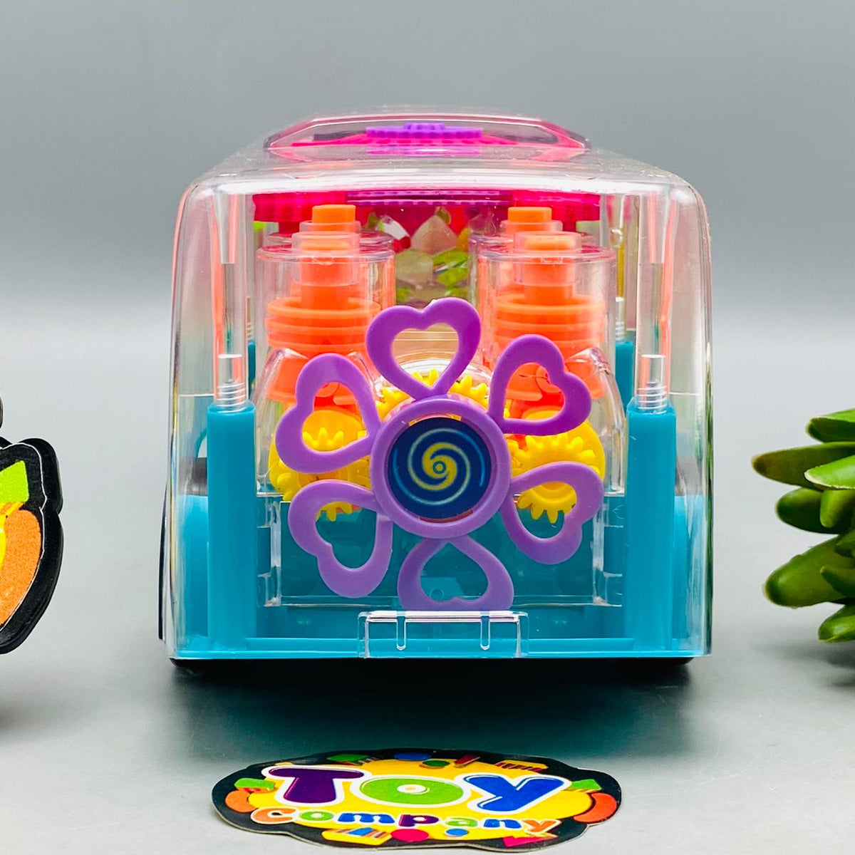 Gear Light Bus Toy