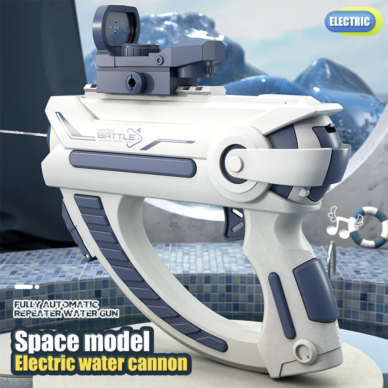 Electric Continuous Firing Space Water Gun