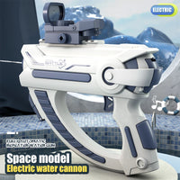 Electric Continuous Firing Space Water Gun