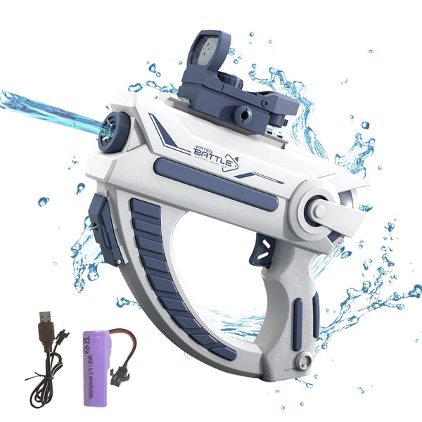 Electric Continuous Firing Space Water Gun
