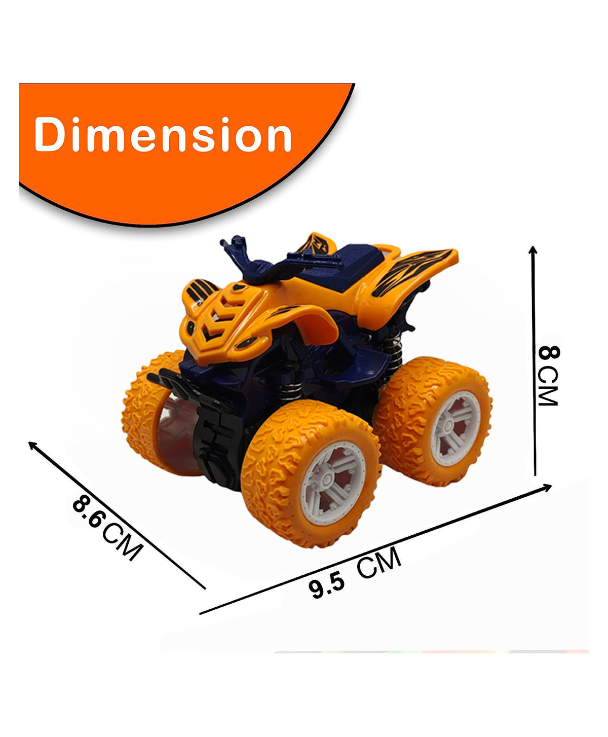 Inertial Power Speed Captain Off-Road Bike