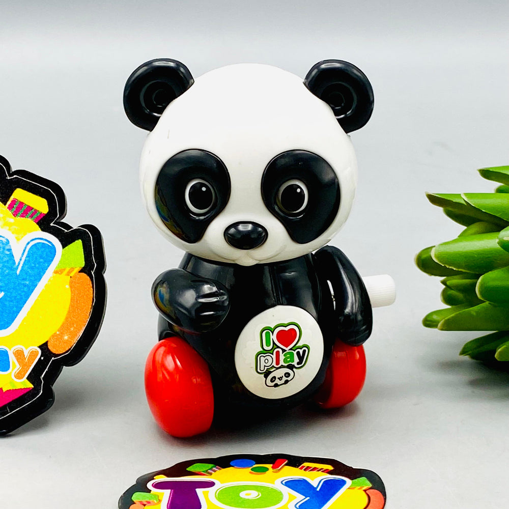 Friction Panda Wind-up Toy