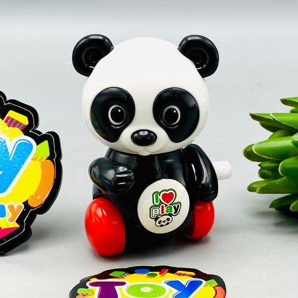 Friction Panda Wind-up Toy